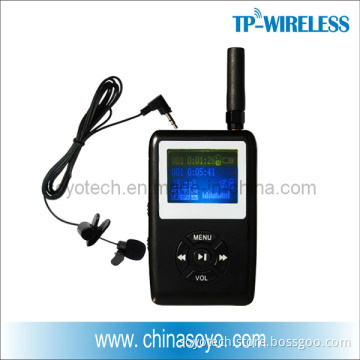 Wireless Portable MP3 Audio Transmitter